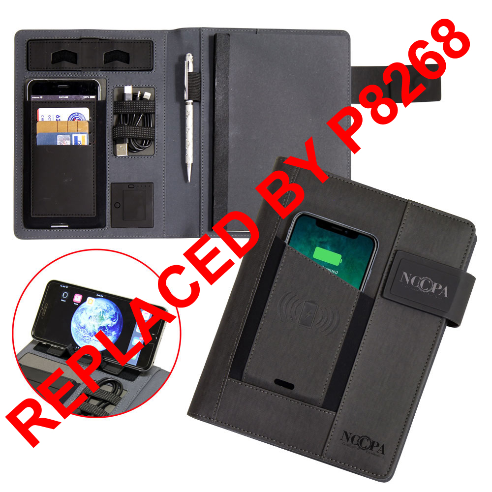 Cambridge Wireless Power Bank Folio